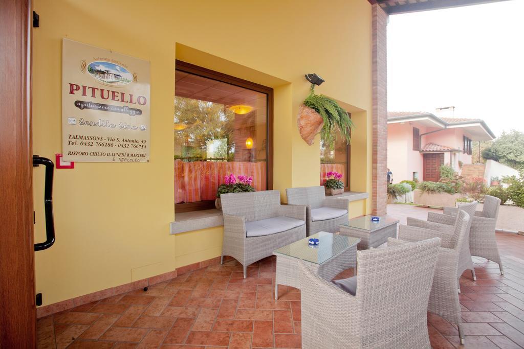 Agriturismo Pituello Talmassons Exteriér fotografie